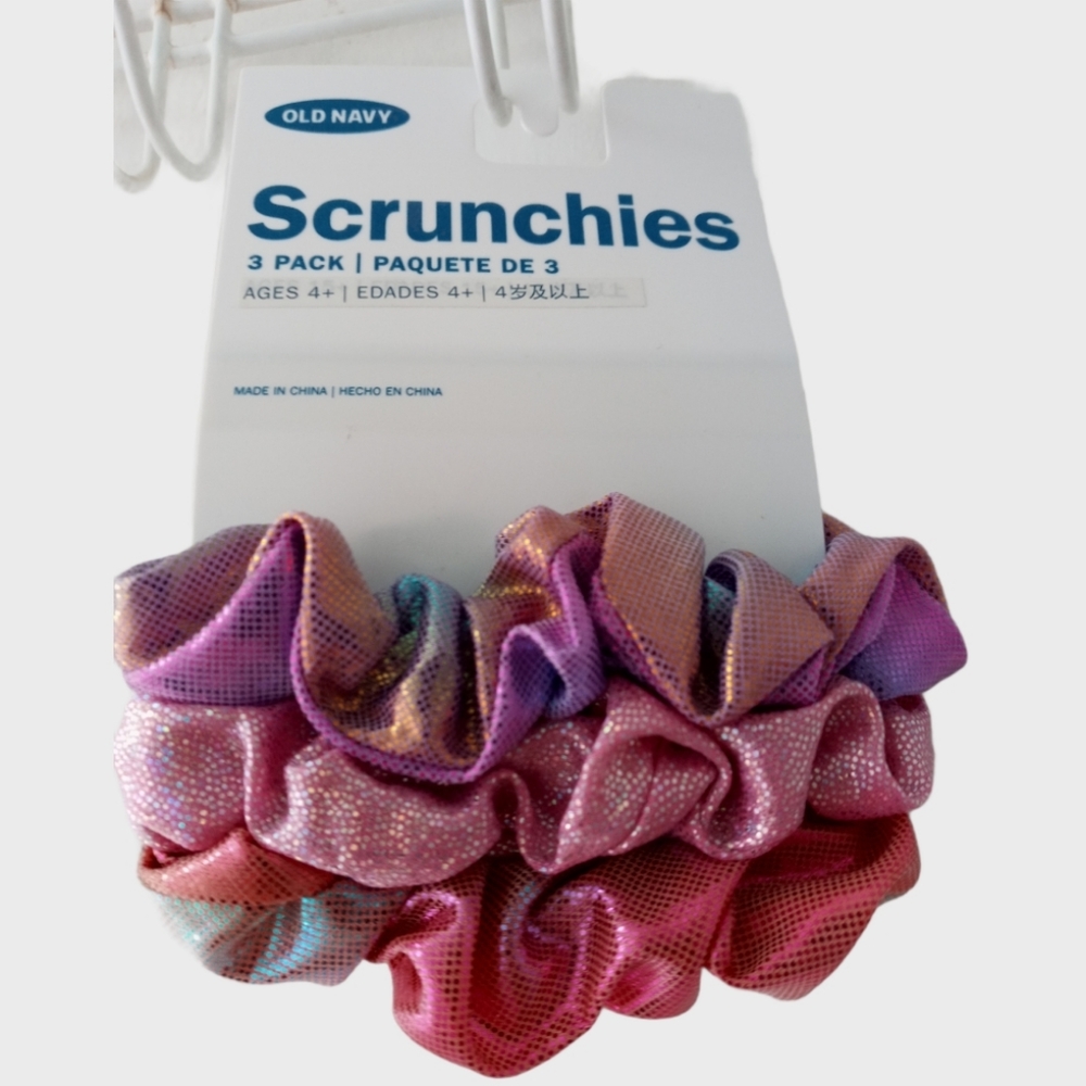 Old Navy Scrunchies 3 Pack